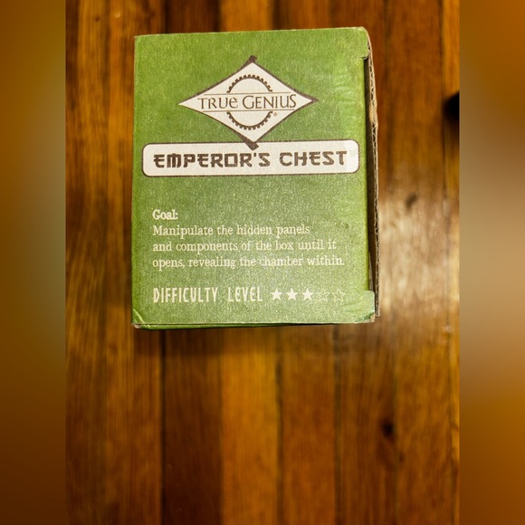 True genius emperor’s chest - Picture 6 of 7